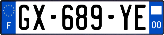 GX-689-YE