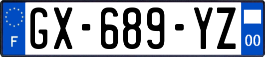 GX-689-YZ