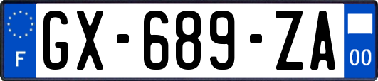 GX-689-ZA