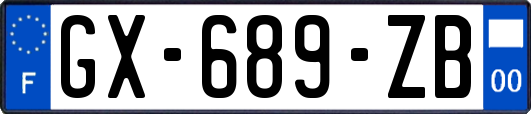 GX-689-ZB