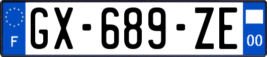 GX-689-ZE