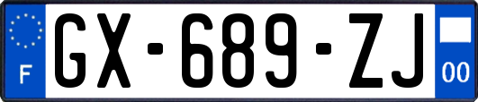 GX-689-ZJ