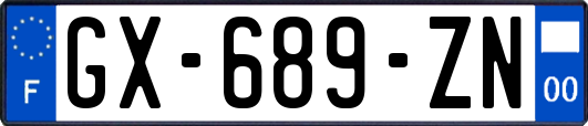GX-689-ZN
