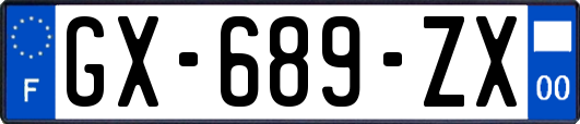 GX-689-ZX