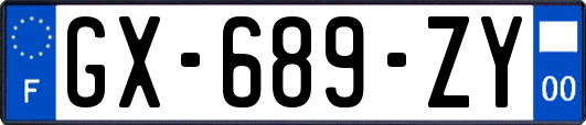 GX-689-ZY