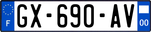 GX-690-AV