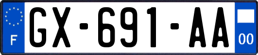 GX-691-AA