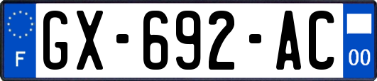 GX-692-AC