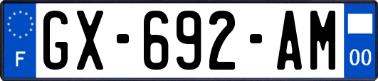 GX-692-AM