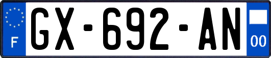 GX-692-AN