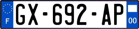 GX-692-AP