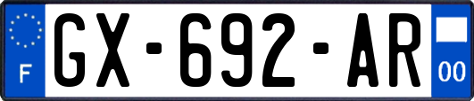 GX-692-AR