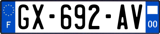 GX-692-AV
