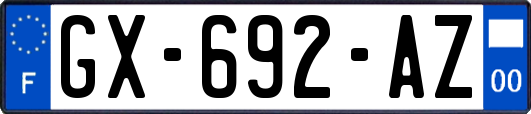 GX-692-AZ