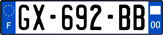 GX-692-BB