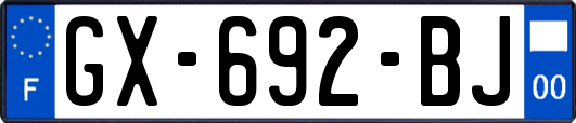 GX-692-BJ