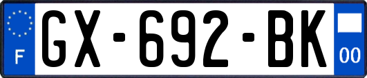 GX-692-BK