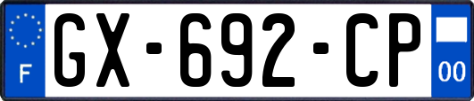 GX-692-CP