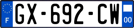 GX-692-CW