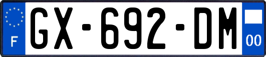 GX-692-DM