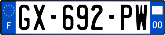 GX-692-PW