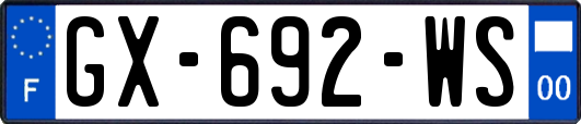 GX-692-WS