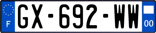 GX-692-WW