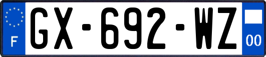 GX-692-WZ