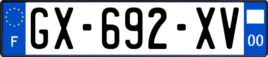 GX-692-XV