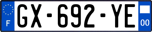 GX-692-YE