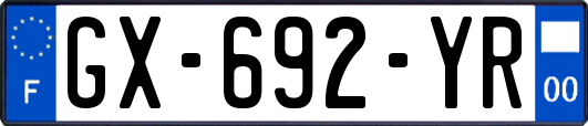 GX-692-YR
