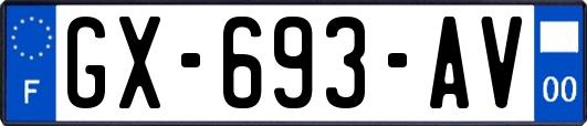 GX-693-AV