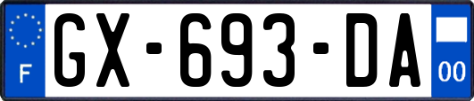 GX-693-DA