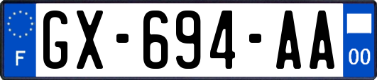 GX-694-AA