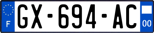 GX-694-AC