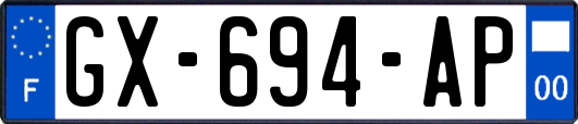 GX-694-AP