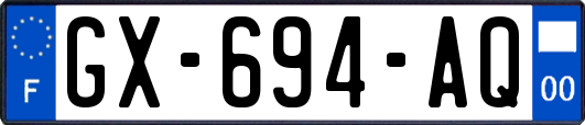 GX-694-AQ