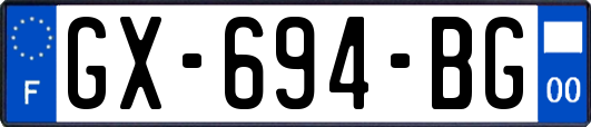 GX-694-BG
