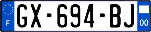 GX-694-BJ