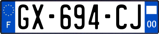GX-694-CJ