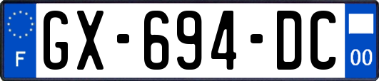 GX-694-DC