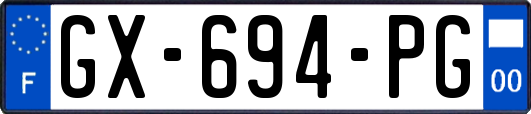 GX-694-PG