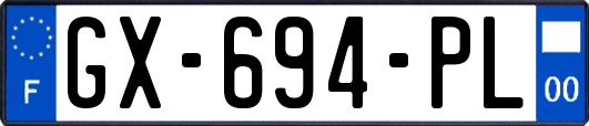 GX-694-PL