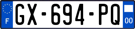 GX-694-PQ