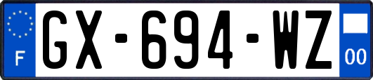 GX-694-WZ