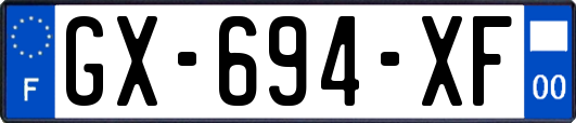 GX-694-XF