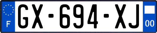 GX-694-XJ