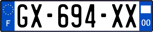 GX-694-XX