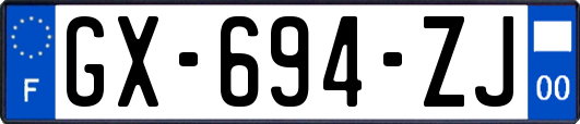 GX-694-ZJ
