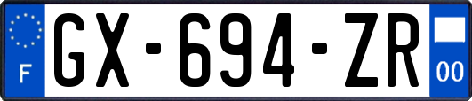 GX-694-ZR
